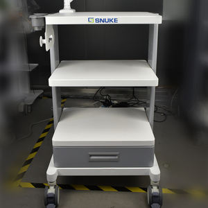 Equipo de diagnóstico veterinario todo en uno Soporte de monitor médico de metal y carro de endoscopia Certificado CE - Product Image 5