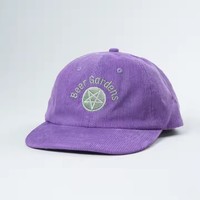 Gorra Snapback de 6 Paneles, Perfil Bajo, Premium, con Bordado Personalizado, de Pana, Sin Estructura, de Alta Calidad, con Visera Plana, Ajustable, Venta al Por Mayor