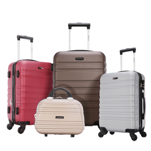 Set da Tre Pezzi di Valigie da Viaggio e Trolley all'Ingrosso per Uomo e Donna Bagaglio Universale con Ruote di <span class=keywords><strong>Grande</strong></span> Capacità - Product Image 3