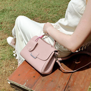 กระเป๋าถือหนังแท้ AndoBag รุ่นใหม่ทันสมัยสำหรับผู้หญิงและเด็กผู้หญิง สะพายไหล่เดียวหรือสะพายข้าง เหมาะสำหรับใช้ในชีวิตประจำวันของผู้หญิง - Product Image 1