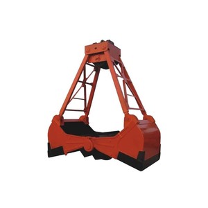 High Performance 20CBM Four Rope Grab Bucket for Warehouse Material Handling - Product Image 5
