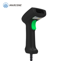 Escáner de Códigos de Barras IMARCONE 1D 2D, Lector de Códigos QR CMOS, RS232 COM USB, 300 Escaneos/Segundo, SDK, 2 Años de Garantía, Compatible con Móviles y Mac