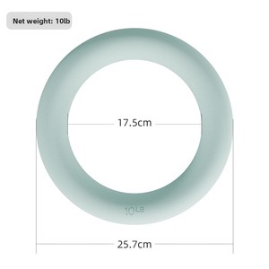 Haltère rond en silicone FIT pour femmes, fitness, multi-usages, fonte, yoga, haltère multifonctionnel, barre de musculation - Product Image 5