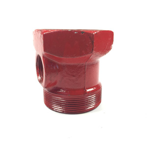 Firefighting Tee Fitting JPS0.8-19-25 65x25 Cast Iron Durable For Class A And B <b>Fires</b> - Product Image 3