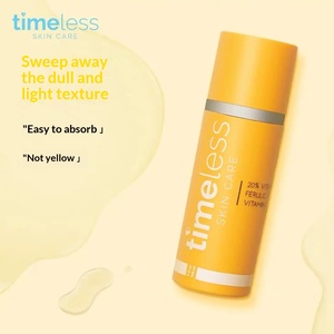 <strong>Timeless</strong> 20% <strong>Vitamin</strong> <strong>C</strong> Ferulic Acid <strong>Serum</strong> Fade Pigmentation Antioxidant Repair Early-Age Prevention Brightening Hydrating - Product Image 2