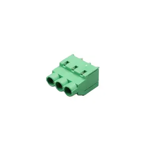 3 Pin Pcb Terminal 3 Way High Current Connector Spring Block 2.54 Mm Header Lug ypes Circuit Board Mount Arduino