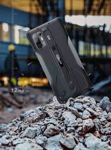 Téléphone AORO <span class=keywords><strong>A10</strong></span> 5G 6,67 pouces avec lecteur d'empreintes digitales, processeur octa-core, Android 11, POC, NFC, résistant aux explosions en zone 1 (Atex) pour l'industrie pétrolière et gazière - Product Image 5