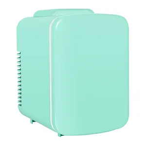 Mini frigorifero portatile 4L frigorifero cosmetico di bellezza frigorifero per auto per la casa e l'auto