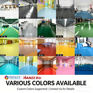 Système de revêtement de sol en PU haute résistance, revêtement de sol en polyuréthane pour garage et parking, zones à fort trafic de véhicules - Product Image 5