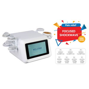 Dispositivo <span class=keywords><strong>de</strong></span> Rejuvenecimiento Facial FOCUS SHOCKWAVES - <span class=keywords><strong>Generador</strong></span> <span class=keywords><strong>de</strong></span> Ondas <span class=keywords><strong>de</strong></span> Choque <span class=keywords><strong>de</strong></span> Plástico para Blanqueamiento <span class=keywords><strong>de</strong></span> la Piel y Reducción <span class=keywords><strong>de</strong></span> Celulitis, Portátil, Enchufe Europeo - Product Image 2