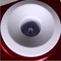 Distributeur d'eau sur pied avec refroidissement par compresseur, rose, tendance, OEM, puissant