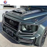 G class W464 W463A G500 G350 BA Acier inoxydable Bull Bar accessoires voiture 2019 année up pare-chocs avant garde Noir