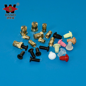 Tuerca de expansión hexagonal con núcleo de cobre Disiwei M4 para armario - Product Image 3