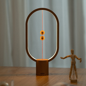 Nouveautés Lampe de table LED magnétique sans fil Veilleuse créative <span class=keywords><strong>Heng</strong></span> Smart <span class=keywords><strong>Balance</strong></span> LED Light - Product Image 3