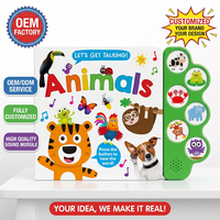 Livre audio interactif pour enfants - Livre d'apprentissage sonore certifié CPSIA CPC - Pour les enfants de 2 à 14 ans