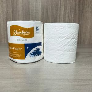 Tisu Lembut dan Gulungan Kertas Toilet Dengan Serat Pulp Kayu Halus Cocok untuk Rumah Kantor dan Perawatan Pribadi Sehari-hari - Product Image 4