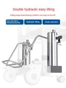 Walker Rollator para Hospital Altura Ajustable Aluminio Walker - Product Image 4