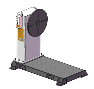 PY1TLoad 100kg-5T Posicionador de cabezal de un solo eje para equipos de soldadura, compatible con personalización, mesa giratoria de soldadura - Product Image 4