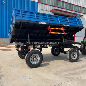 Venta caliente <span class=keywords><strong>Remolque</strong></span> volquete agrícola Tractor Tracción 5 toneladas <span class=keywords><strong>Remolque</strong></span> volquete - Product Image 5