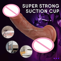 Bomba de pene masturbadora masculina automática, juguete sexual para hombres, bomba de pene con 8 modos de empuje y 10 modos de vibración, juguete adulto Masculino
