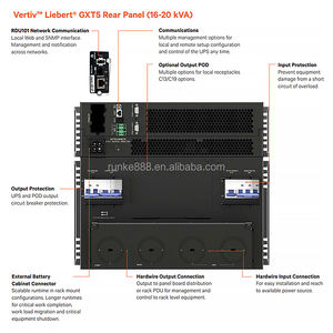 वर्टिव अप पावर सप्लाई Gxt 05k00s11050-मानक एकल इनपुट एकल आउटपुट रैक/टॉवर 5kva मानक मॉडल GXT5-5000IRT5UXLN - Product Image 6