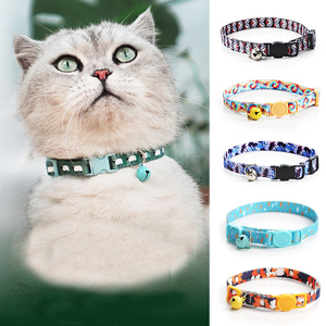 <span class=keywords><strong>Collar</strong></span> de Diseño Original Anti Asfixia, Cómodo y Seguro con Hebilla, <span class=keywords><strong>Collar</strong></span> Tejido, Decoración para Mascotas, Gatos y Perros - Product Image 1