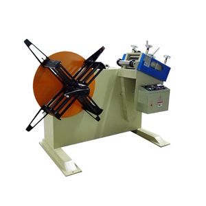 GO-200自動コイルアンコイラーデコイラーコンバインスレイテナーレベラーマシン - Product Image 6