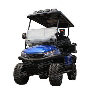 Shining Brand 72V Electric G Wagon Carrito de <span class=keywords><strong>Golf</strong></span> 4 asientos Street Legal con motor de 5kw y motor de 2 tiempos - Product Image 3
