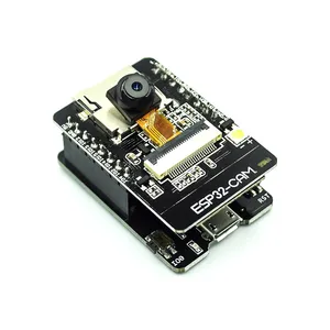 ESP32-CAM无线网络模块ESP32串行到无线网络ESP32摄像头开发板5v蓝牙，带OV2640摄像头模块