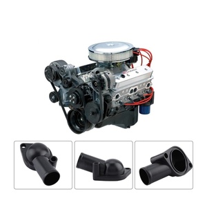 Boîtier de thermostat de moteur à col d'eau en alliage d'aluminium CNC pour moteur SB BB 265 283 305 327 350 383 396 400 427 454 472 - Product Image 6