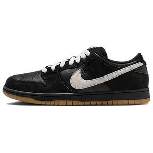 Zapatillas Dunk Low Pro SB Negras y Blancas de Gamuza Transpirable con Cordones para Hombre, Calzado Casual de Skate - Product Image 1