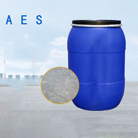 Produits chimiques SLES N70 en gros pour la fabrication de savon liquide, formule de fabrication SLES, usine de fabrication SLES