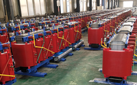 Transformador Trifásico de Tipo Seco a Prueba de Explosiones de 50kVA, 100kVA, 250kVA, 400kVA, HV/MV, de 11kv a 433v, Personalizable