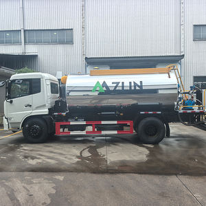 Camión Distribuidor de Asfalto Dongfeng LHD RHD 12M3 4x2 con Caja de Cambios Manual y Motor Diésel Euro 4, en Oferta, con Pulverizador de Betún - Product Image 3