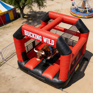Taureau mécanique gonflable personnalisé, château gonflable, <span class=keywords><strong>trampoline</strong></span> gonflable pour adultes - Product Image 3