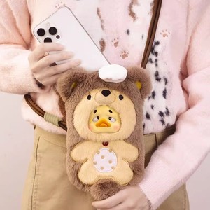 Genuino arrebato pato V4 colgante de felpa bolsa de teléfono móvil cajas misteriosas para niñas en la serie que te acompaña pato - Product Image 3