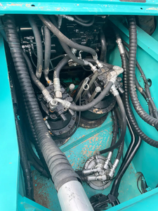 Excavatrice d'occasion multifonctionnelle Kobelco SK480 modèle 2021, 48 tonnes, moteur, boîte de vitesses, pompe à engrenages, haute qualité, d'origine japonaise - Product Image 5
