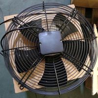 Kipas aksial kondensor ruang dingin, AC 220 Hvac Volt