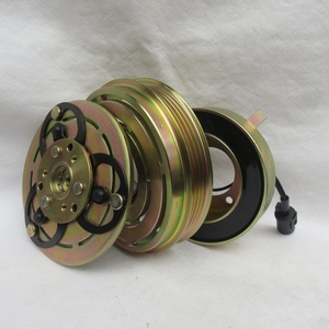 Compresseur magnétique 12V avec embrayage pour climatisation automobile ZINGER – Pièces de rechange pour climatisation de voiture, bobine et roulement de démontage - Product Image 4