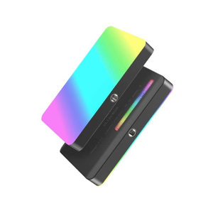 Luz de Video LED RGB Ulanzi VL120, Luz de <span class=keywords><strong>C</strong></span>ámara Colorida Recargable de 3100 mAh, Luz de Panel Regulable, Lámpara de Estudio Fotográfico - Product Image 1