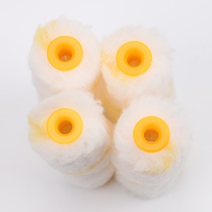 3 inch 6 inch 10 gói sơn Con lăn Refill bao gồm 4 inch 1/2 inch Nap dệt micro-sợi Polyester Polyamide sơn con lăn - Product Image 5