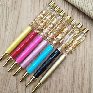 Hersteller-Sportkugelschreiber aus Metall mit 24K Silber-Goldfolie, 1,0 mm Schreibbreite, Logo-Stifte mit schwarzer Tinte für Werbezwecke - Product Image 2