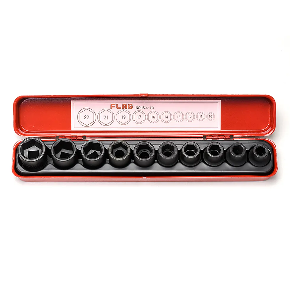 Durable maintenance equipment industrial hex socket tool set