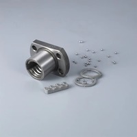 Vis à billes à commande numérique SFK1002 de petite taille pour imprimante 3D, vis à billes 1002 avec roulements à billes intégrés