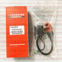 Koil pengapian Motor perahu Assy 697-85570-00, untuk 2 Stroke mesin luar