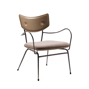 핫 세일 럭셔리 안락 의자 현대 의자 거실 가죽 클럽 의자