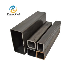 <span class=keywords><strong>Tube</strong></span> en acier doux à faible teneur en carbone, acier au carbone carré haute résistance, taille 25x25mm <span class=keywords><strong>40x40x3</strong></span> 45x45 75x75 200x200 HollowQ235 Q355 Q195 - Product Image 5