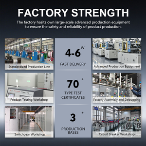 Dehler XGN15-12 <span class=keywords><strong>12KV</strong></span> 630A 금속 링 메인 유닛 (RMU) 전력 분배 및 전송용 전기 스위치기어 - Product Image 4