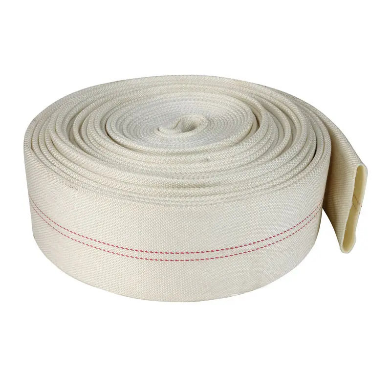 High-Quality Canvas Water Delivery Pe Hose Pipe Agricultural Garden Irrigation 90Mm Lay Flat Canvas Water Hose