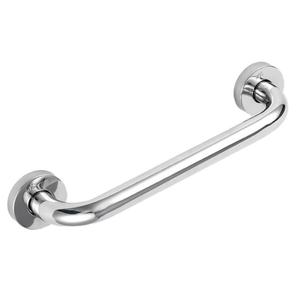 Barres d'appui en acier inoxydable de 18 pouces, surface polie, design moderne, pour la sécurité dans la salle de bain, les toilettes et la douche - Product Image 2